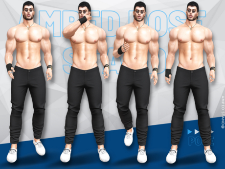 Second Life Marketplace - AMP - Poses Pack [EAKS]